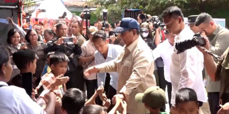 Prabowo Siapkan Satgas Rehabilitasi Bencana Sumatera, 2.000 Rumah Siap Dibangun