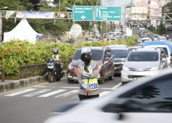 Polisi Antisipasi Kepadatan, One Way Jakarta–Puncak Diberlakukan Pagi Hari