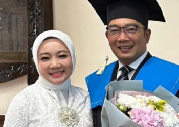 Atalia Praratya Datangi PA Bandung untuk Sidang Lanjutan Gugatan Cerai