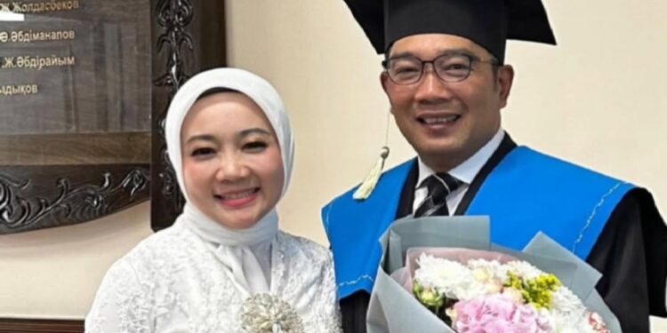 Atalia Praratya Gugat Cerai Ridwan Kamil, Sidang Perdana Digelar Pekan Ini