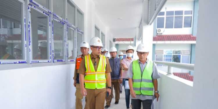 Pemkot Tangsel Percepat Pembangunan SMPN 18, Target Digunakan Awal 2026