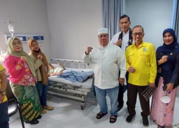 Golkar Jakarta Serahkan Santunan, Dorong Pemulihan Siswa Korban Kecelakaan MBG di Cilincing