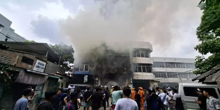 Kebakaran Gedung Terra Drone Kemayoran Tewaskan 20 Orang, Diduga Dipicu Baterai Meledak