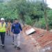 Pilar Saga Ichsan Tinjau Pembangunan Turap di Perumahan Vila Dago Tol, Upaya Cegah Banjir dan Longsor