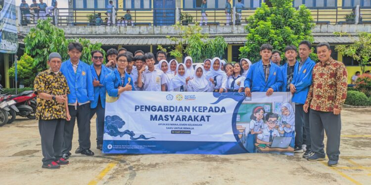 PKM Unpam: Pengenalan Website “MySaku”