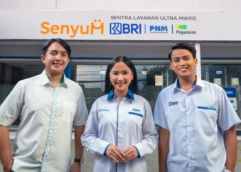 Konsisten Dorong Ekonomi Kerakyatan, BRI Raih Penghargaan Anugerah Penggerak Sektor Keuangan atas Inisiatif Holding Ultra Mikro