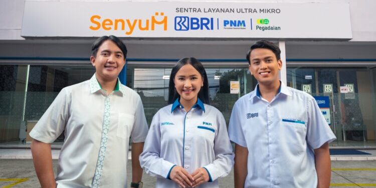 Konsisten Dorong Ekonomi Kerakyatan, BRI Raih Penghargaan Anugerah Penggerak Sektor Keuangan atas Inisiatif Holding Ultra Mikro