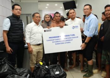 Tanggap Bencana, BRI Salurkan Bantuan Untuk Percepat Pemulihan Warga Terdampak Bencana di Sumut-Sumbar