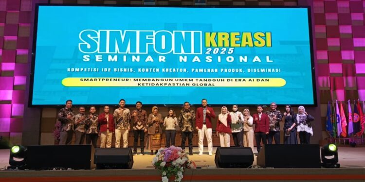 UNPAM Selenggarakan Seminar Nasional Simfoni Kreasi 2025, Tekankan Penguatan Smartpreneur di Era AI