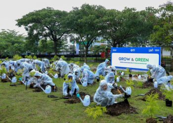 Perkuat Komitmen Keberlanjutan, BRI Gelar Aksi Tanam Pohon dan Ajak Masyarakat Peduli Lingkungan