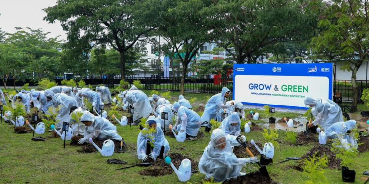 Perkuat Komitmen Keberlanjutan, BRI Gelar Aksi Tanam Pohon dan Ajak Masyarakat Peduli Lingkungan