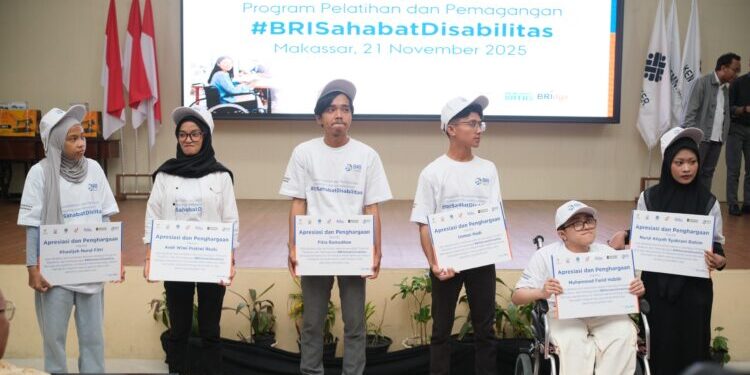 BRI Sahabat Disabilitas, Dorong Difabel Berdaya Melalui Kegiatan Pelatihan dan Pemagangan