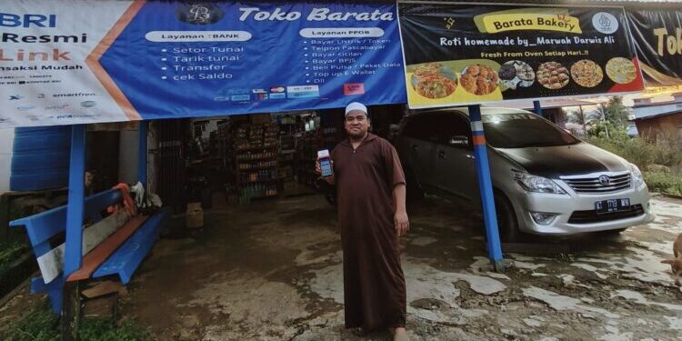 AgenBRILink Perkuat Inklusi Keuangan, Permudah Akses Layanan Perbankan bagi Masyarakat di Perbatasan