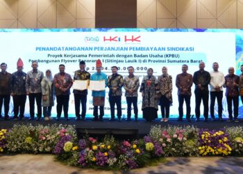 Percepat Pembangunan Infrastruktur di Sumatera Barat, BRI Dukung Pembiayaan Sindikasi Rp2,2 Triliun untuk Proyek Flyover Sitinjau Lauik