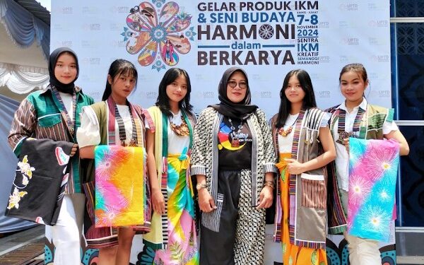 Berkat Pemberdayaan BRI, Batik Malessa Ubah Kain Perca Hingga Fashion Premium