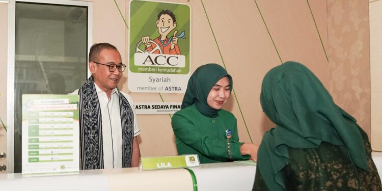 Resmikan ACC Syariah Mataram, ACC Dukung Pengembangan Ekonomi Syariah