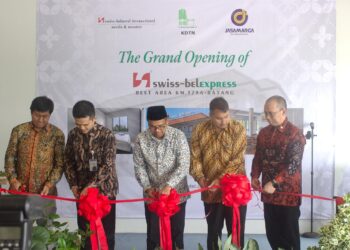 Swiss-Belhotel Resmikan Swiss-Belexpress KM 379A Batang, Tingkatkan Kenyamanan Pengguna Tol Trans-Jawa