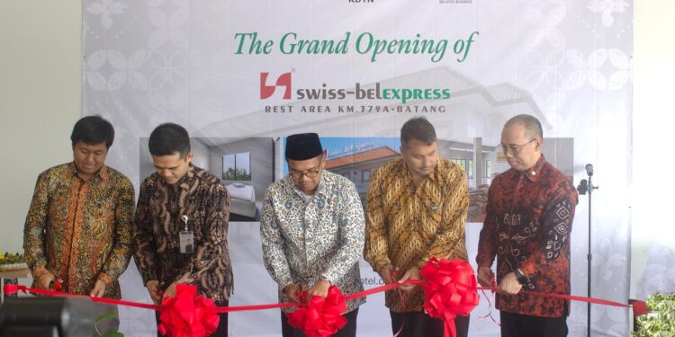 Swiss-Belhotel Resmikan Swiss-Belexpress KM 379A Batang, Tingkatkan Kenyamanan Pengguna Tol Trans-Jawa