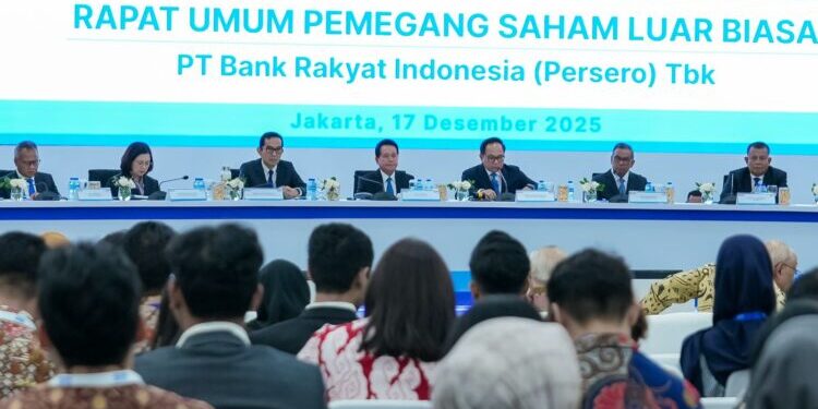 Gelar RUPSLB, BRI Perkuat Tata Kelola dan Akselerasi Kinerja Tahun 2026