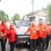 PMI Tangsel Distribusikan Bantuan Air Mineral dan Layanan Kesehatan bagi Warga Cipeucang