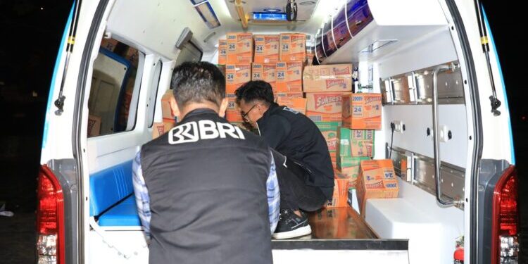 Komitmen Nyata BUMN Peduli, BRI Terjunkan Relawan dan Tegaskan Dukungan Jangka Panjang Pemulihan Bencana Sumatera