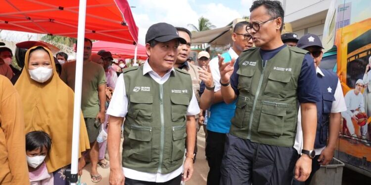 Danantara dan BRI Terjun Langsung ke Lokasi Bencana Kab. Aceh Tamiang Salurkan Bantuan dan Dukung Pemulihan Pasca Bencana