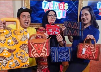 La Suntu Tastio, UMKM Binaan BRI yang Angkat Tradisi Lewat Produk Tas Tenun