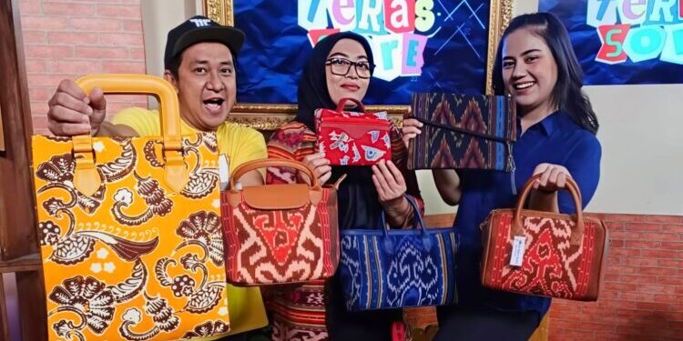 La Suntu Tastio, UMKM Binaan BRI yang Angkat Tradisi Lewat Produk Tas Tenun