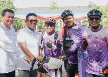 Gali Potensi Sport Tourism, Gubernur Andra Soni Dorong Agenda Gowes di Destinasi Wisata Banten