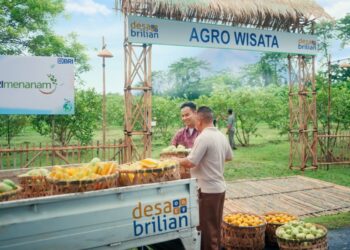 Konsisten Perkuat Ekonomi Kerakyatan, BRI Raih Penghargaan Impactful Grassroots Economic Empowerment