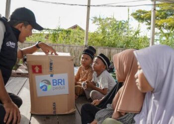 Terus Salurkan Bantuan, BRI Gelar Program “Trauma Healing” untuk Anak-Anak Terdampak Bencana Banjir di Sumatera