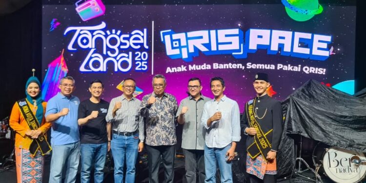 Bapenda Festival Tangsel Land 2025, Benyamin Genjot Transformasi Digital dan UMKM di HUT ke-17 Tangsel