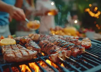 Yuk Cobain, Deretan Bahan Makanan yang Cocok untuk Barbeque Malam Tahun Baru