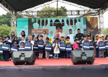 Pemkot Tangsel Dukung Penguatan Pendidikan Anak Usia Dini Lewat Himpaudi Fest 2025
