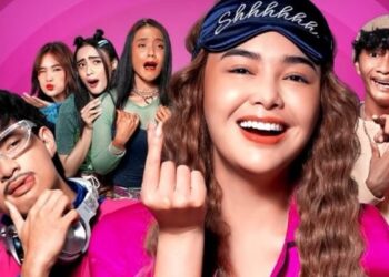 Amanda Manopo dan Fajar Sadboy Reuni di Film Komedi CAPER