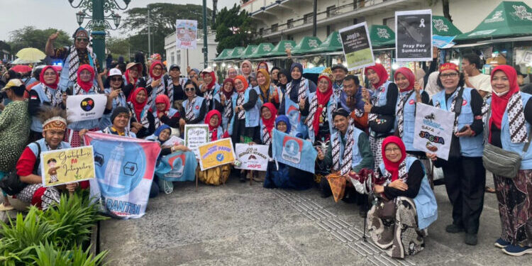 Banten Meriahkan Arak-arakan Peringatan Hakordia 2025, Suarakan Gerakan Ganyang Korupsi