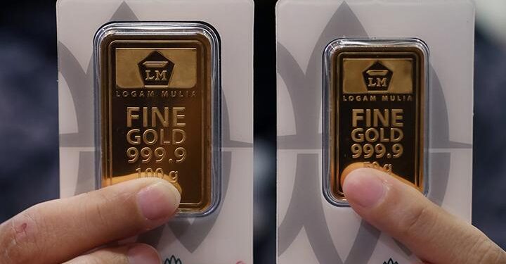 Harga Emas Antam Naik Rp13.000, Kini jadi Rp2.589.000 per Gram