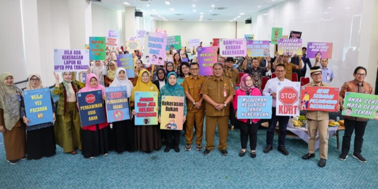 Hari Anti Kekerasan Terhadap Perempuan: Pemkot Tangsel Ajak Warga, Komunitas, dan Media Bersatu Cegah Kekerasan