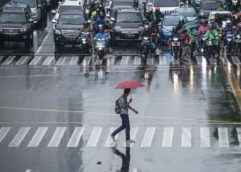 Prakiraan Cuaca Tangsel Hari Ini: Seluruh Wilayah Diguyur Hujan Ringan