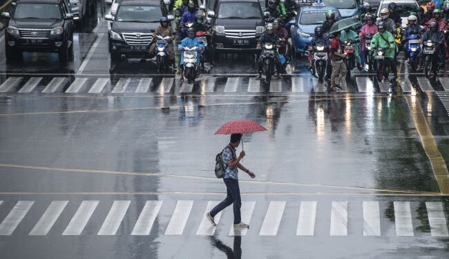 Prakiraan Cuaca Tangsel Hari Ini: Seluruh Wilayah Diguyur Hujan Ringan