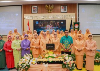 HUT ke-26 DWP Tangsel, Tegaskan Komitmen Perempuan dalam Mendorong Kemajuan Daerah