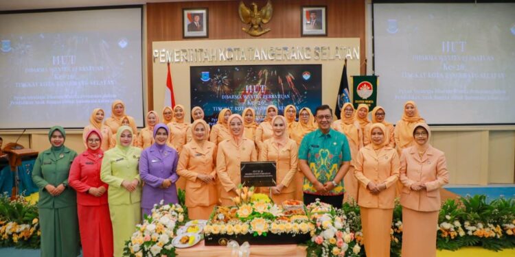 HUT ke-26 DWP Tangsel, Tegaskan Komitmen Perempuan dalam Mendorong Kemajuan Daerah