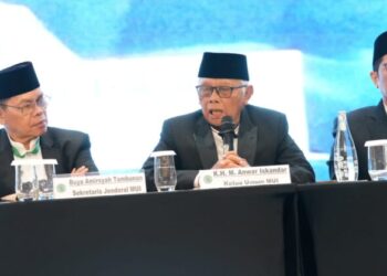 MUI Imbau Perayaan Malam Tahun Baru Diisi Doa Bersama