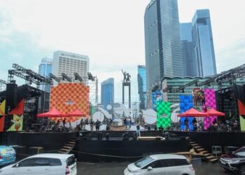 Malam Tahun Baru 2026, Korlantas Polri Siaga Penuh di Beberapa Titik Strategis