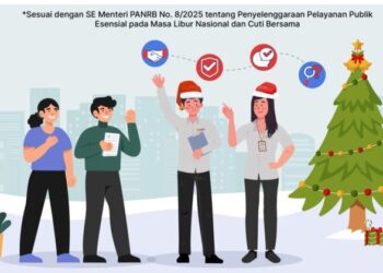 Menteri PANRB Imbau Layanan Publik Esensial Tetap Optimal Selama Libur Nataru