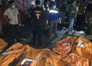 RS Bhayangkara Identifikasi 16 Korban Tewas Kebakaran Panti Werda di Manado