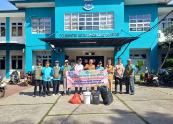 Kembalikan Sampah Organik ke Alam, Kecamatan Ciputat Launching Sistem Teba Komposter Alami