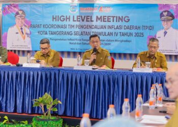 Pemkot Tangsel Gerak Cepat Stabilkan Harga Menjelang Natal dan Tahun Baru