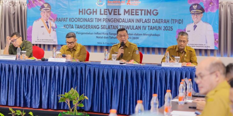 Pemkot Tangsel Gerak Cepat Stabilkan Harga Menjelang Natal dan Tahun Baru