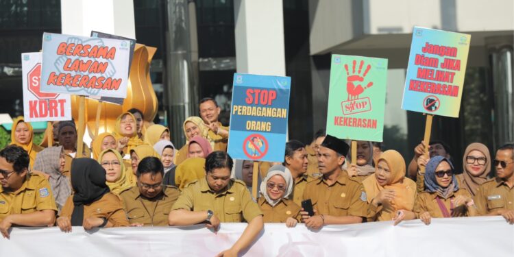 Pemkot Tangsel Peringati Hari Anti Kekerasan terhadap Perempuan